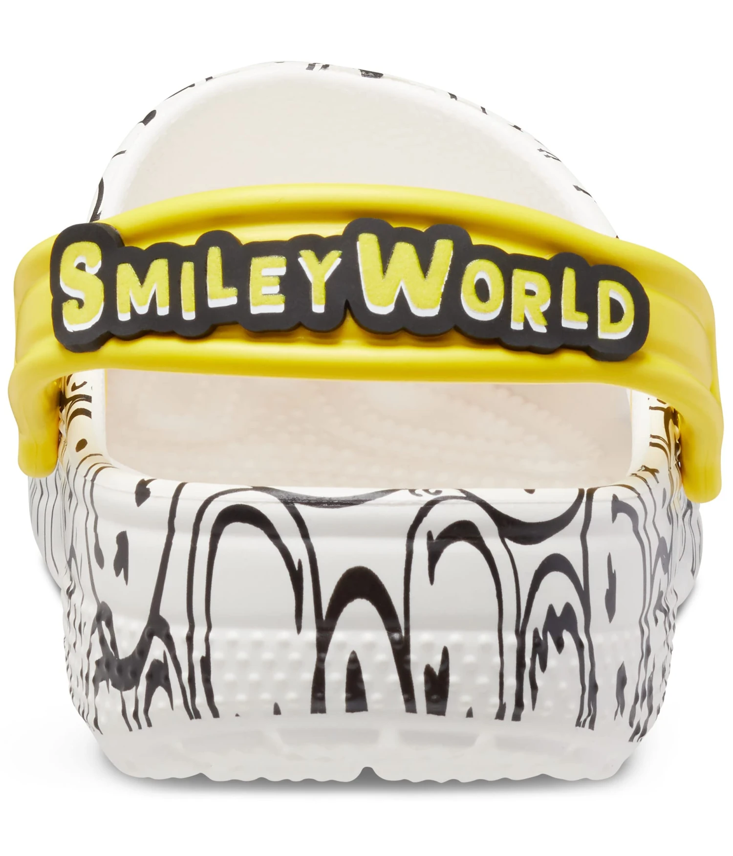 Crocs Kids Zappos Print Lab: SmileyWorld® Classic Clog (Little Kid/Big Kid) 7 Crocs Kids Zappos Print Lab: SmileyWorld® Classic Clog (Little Kid/Big Kid) - Image 5