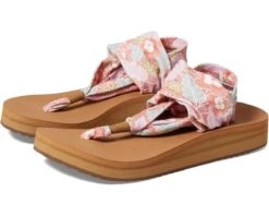 Sanuk Sling Soft Top Midform Hibiscus