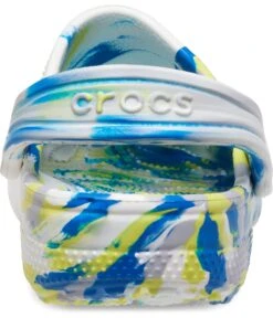 Crocs Kids Classic Marbled Tie-Dye Clog (Little Kid/Big Kid) -Fashion Sandals Store 713XlDT etL