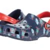 Crocs Kids Classic Printed Clog (Toddler)