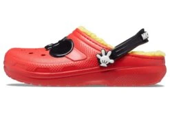 Crocs Kids Classic Lined Disney Clog (Little Kid/Big Kid) -Fashion Sandals Store 714WI9dZOyL