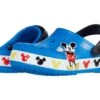 Crocs Kids Fun Lab Disney Mickey Mouse™ Band Clog (Toddler/Little Kid) -Fashion Sandals Store 7177v5peQfL