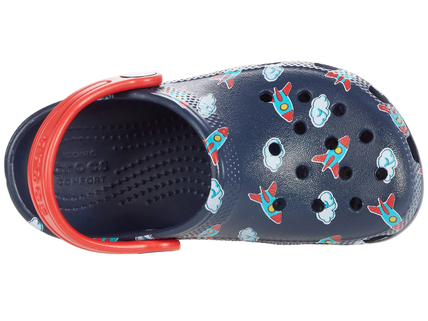 Crocs Kids Classic Printed Clog (Toddler) 4 Crocs Kids Classic Printed Clog (Toddler) - Image 2