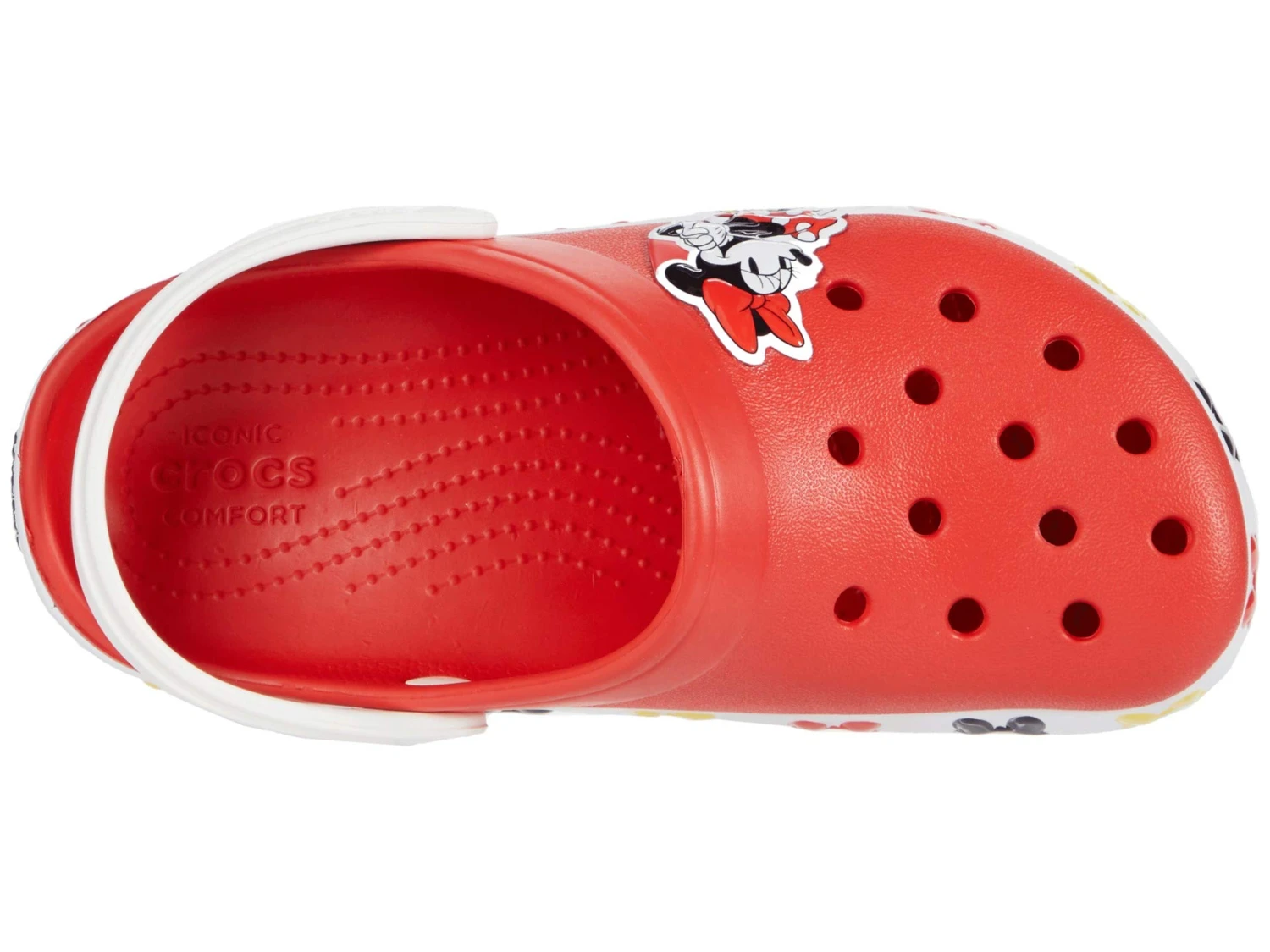 Crocs Kids Fun Lab Disney Minnie Mouse™ Band Clog (Toddler/Little Kid) 4 Crocs Kids Fun Lab Disney Minnie Mouse™ Band Clog (Toddler/Little Kid) - Image 2