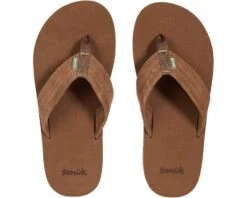 Sanuk Beer Cozy Stacker Suede