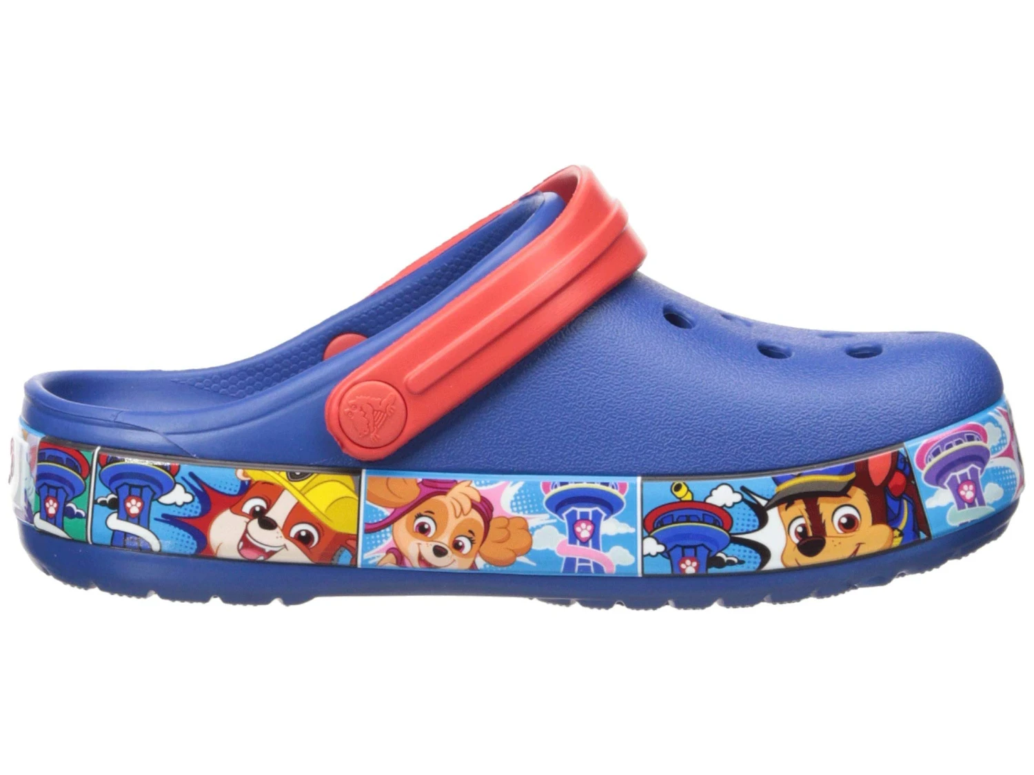 Crocs Kids Fun Lab Paw Patrol™ Band Clog (Toddler/Little Kid) 8 Crocs Kids Fun Lab Paw Patrol™ Band Clog (Toddler/Little Kid) - Image 6