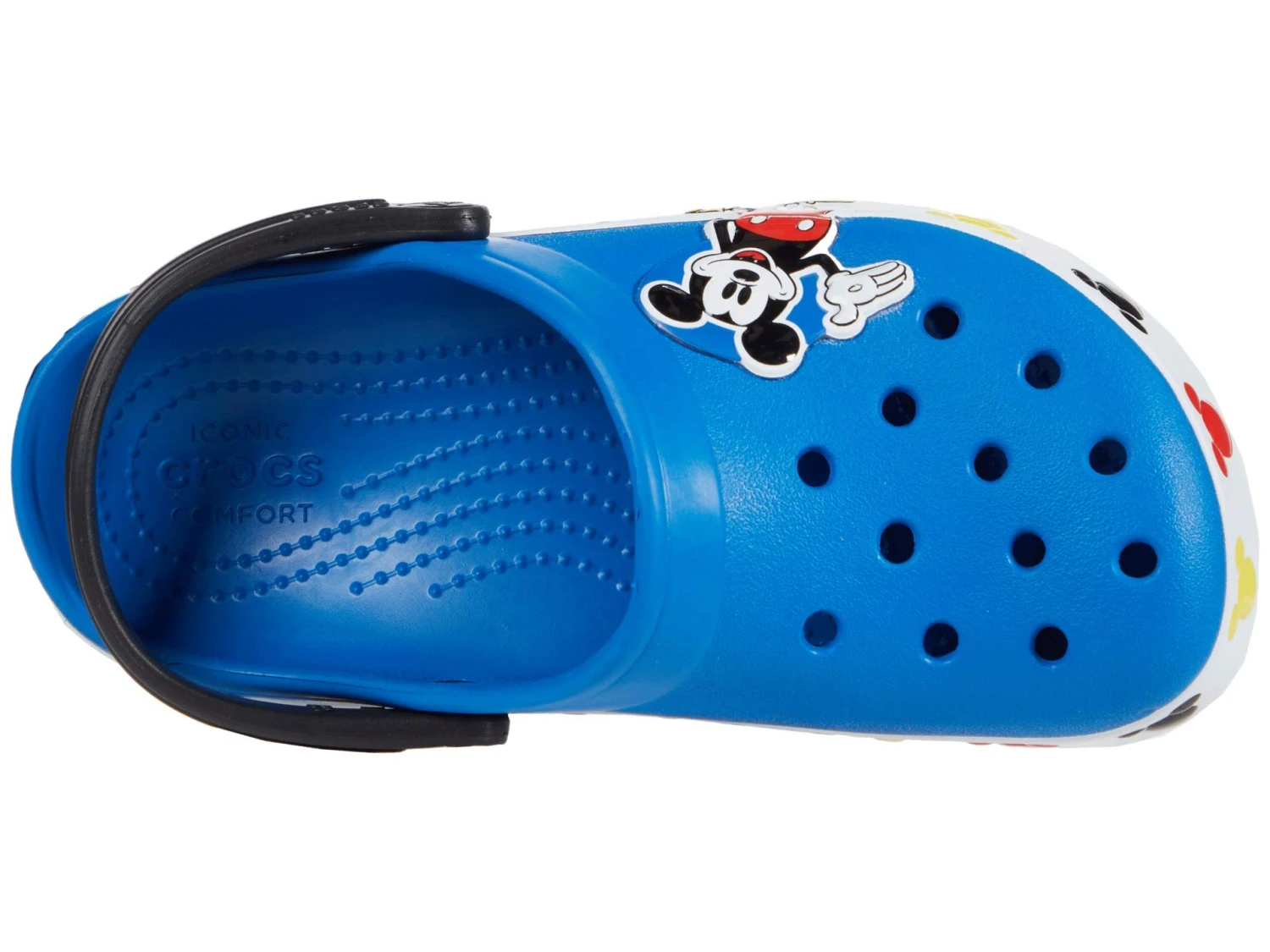 Crocs Kids Fun Lab Disney Mickey Mouse™ Band Clog (Toddler/Little Kid) 4 Crocs Kids Fun Lab Disney Mickey Mouse™ Band Clog (Toddler/Little Kid) - Image 2