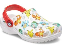Crocs Kids Classic Pokemon Clog (Little Kid/Big Kid)