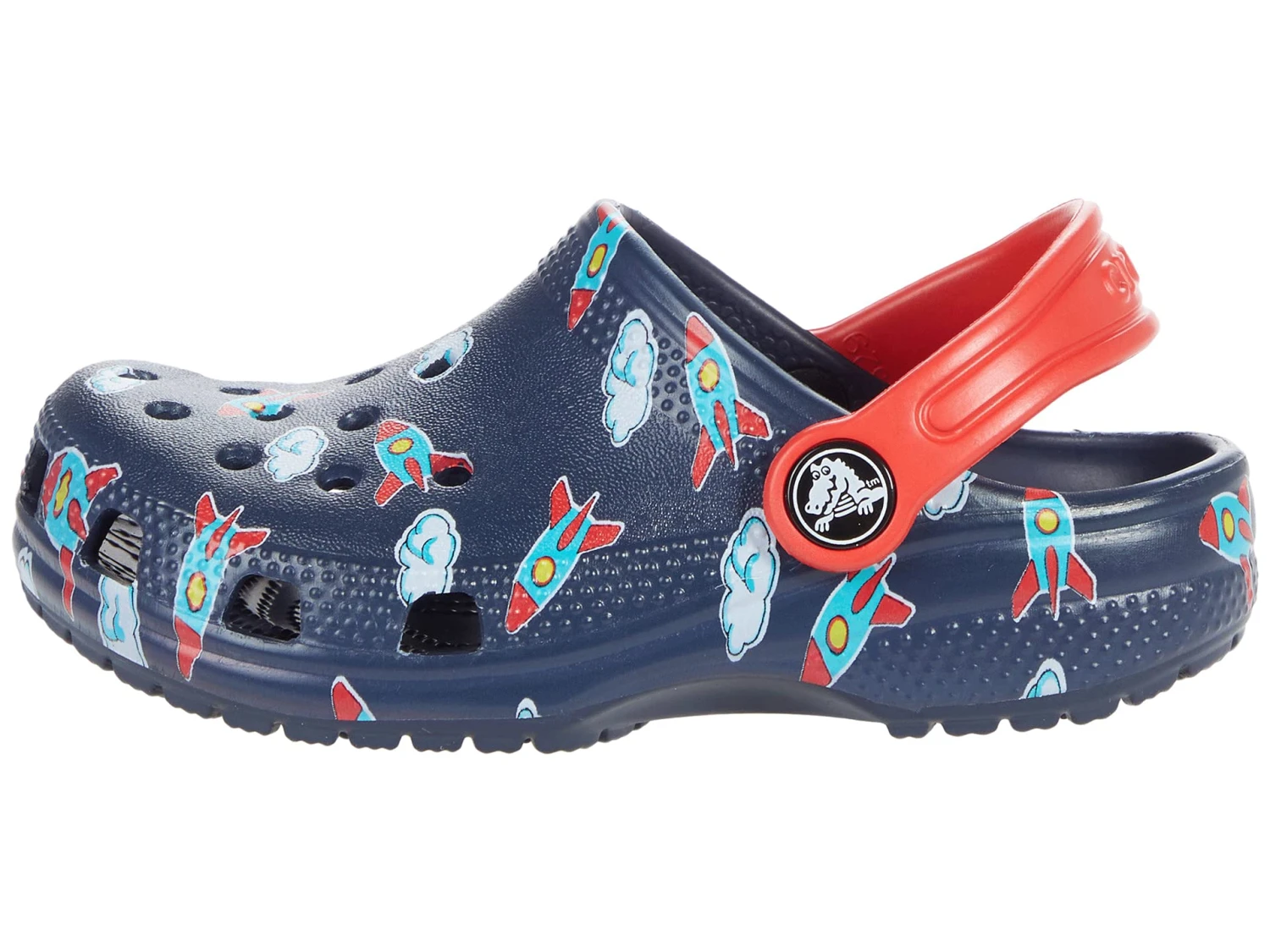 Crocs Kids Classic Printed Clog (Toddler) 6 Crocs Kids Classic Printed Clog (Toddler) - Image 4