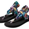 Sanuk Sling Soft Top Tropical Jaguar