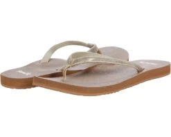 Sanuk Yoga Joy Shimmer Metallic