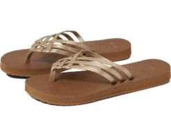 Sanuk Yoga Sandy Metallic