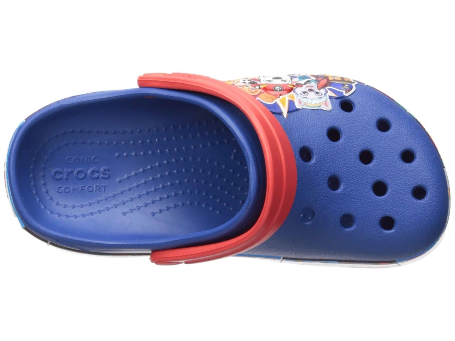 Crocs Kids Fun Lab Paw Patrol™ Band Clog (Toddler/Little Kid) 4 Crocs Kids Fun Lab Paw Patrol™ Band Clog (Toddler/Little Kid) - Image 2