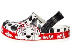 Crocs Kids Fun Lab 101 Dalmatians Clog (Toddler/Little Kid) -Fashion Sandals Store 71XGaGFkUbL