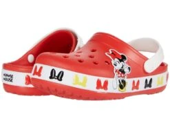 Crocs Kids Fun Lab Disney Minnie Mouse™ Band Clog (Toddler/Little Kid)
