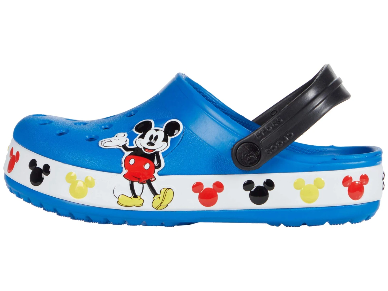 Crocs Kids Fun Lab Disney Mickey Mouse™ Band Clog (Toddler/Little Kid) 6 Crocs Kids Fun Lab Disney Mickey Mouse™ Band Clog (Toddler/Little Kid) - Image 4