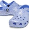 Crocs Kids Classic Glitter Clog (Little Kid/Big Kid)