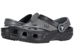 Crocs Kids Fun Lab Classic I Am Shark Clog (Toddler/Little Kid)