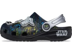 Crocs Kids Classic Star Wars Grogu Clog (Little Kid/Big Kid) -Fashion Sandals Store 71eyGkTVxGL