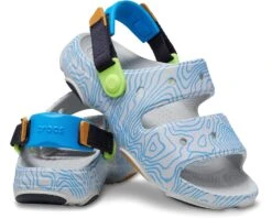 Crocs Kids Classic All-Terrain Sandal (Little Kid/Big Kid)