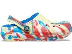 Crocs Kids Classic Lined Clog (Little Kid/Big Kid) -Fashion Sandals Store 71k6W5bwX L