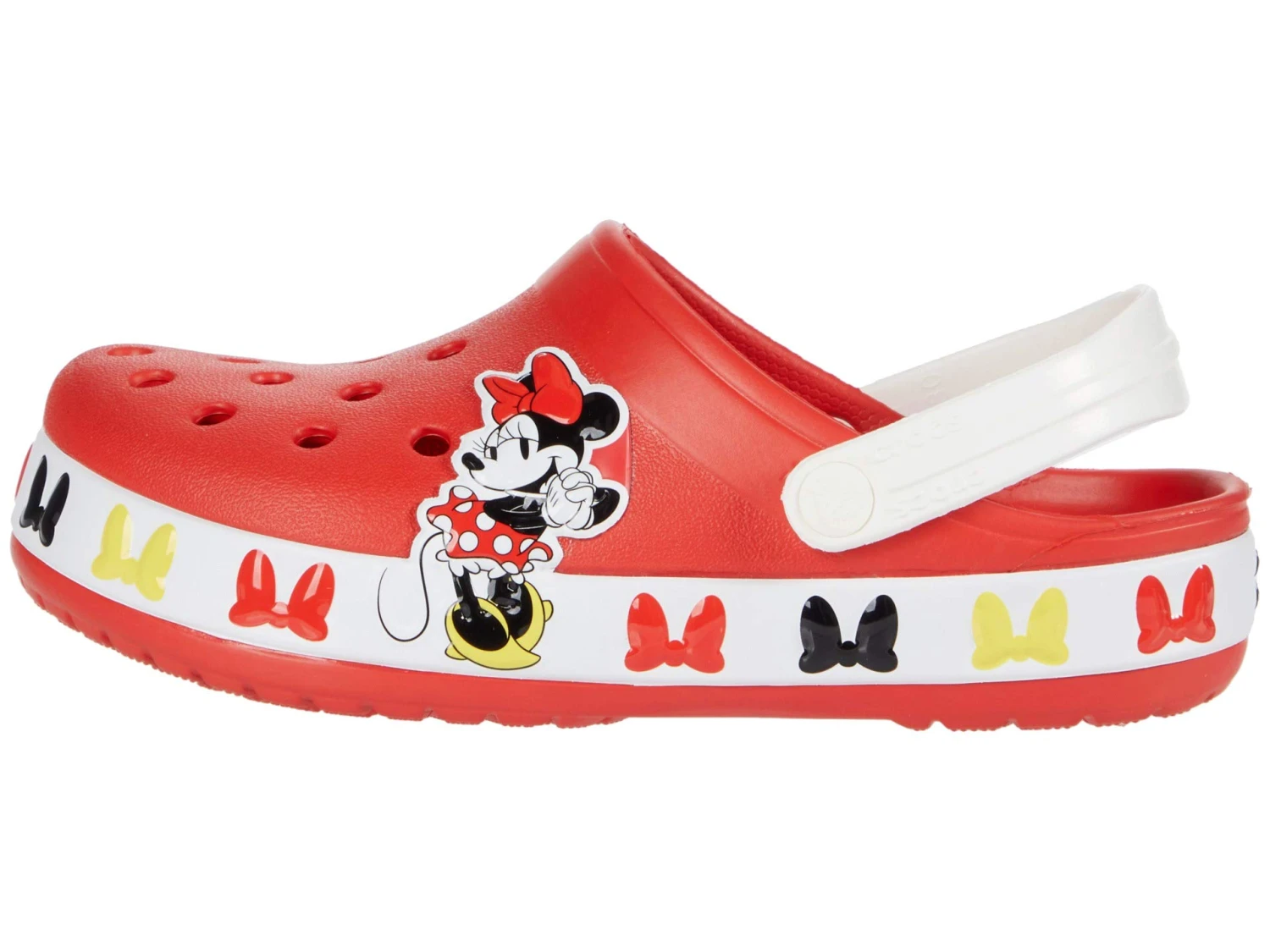 Crocs Kids Fun Lab Disney Minnie Mouse™ Band Clog (Toddler/Little Kid) 6 Crocs Kids Fun Lab Disney Minnie Mouse™ Band Clog (Toddler/Little Kid) - Image 4
