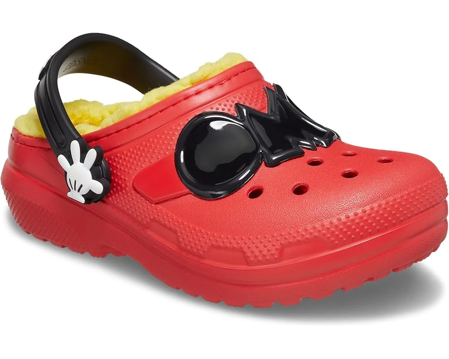 Crocs Kids Classic Lined Disney Clog (Little Kid/Big Kid) 3 Crocs Kids Classic Lined Disney Clog (Little Kid/Big Kid)