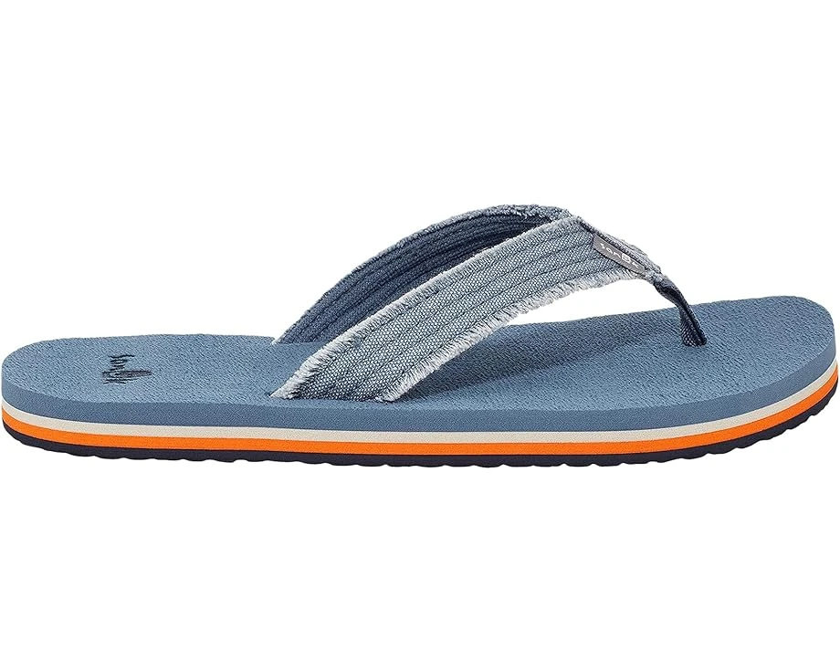 Sanuk Kids Fraidy Stacker (Little Kid/Big Kid) 3 Sanuk Kids Fraidy Stacker (Little Kid/Big Kid)