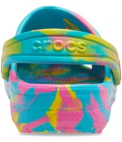 Crocs Kids Classic Marbled Tie-Dye Clog (Toddler) -Fashion Sandals Store 71oPYXbytfL