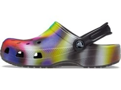 Crocs Kids Classic Tie-Dye Graphic Clog (Little Kid/Big Kid) -Fashion Sandals Store 71oSKjfrHZL