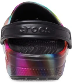 Crocs Kids Classic Tie-Dye Graphic Clog (Little Kid/Big Kid) -Fashion Sandals Store 71qe7BEn6 L