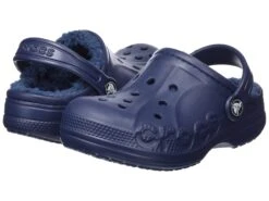 Crocs Kids Baya Lined Clog (Little Kid)