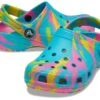 Crocs Kids Classic Marbled Tie-Dye Clog (Toddler) -Fashion Sandals Store 71yszMn2eL