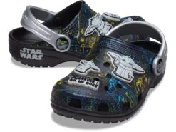 Crocs Kids Classic Star Wars Grogu Clog (Little Kid/Big Kid)