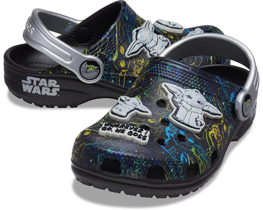 Crocs Kids Classic Star Wars Grogu Clog T (Toddler) 3 Crocs Kids Classic Star Wars Grogu Clog T (Toddler)