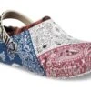 Crocs Kids Zappos Print Lab: "Gone Wild" Classic Lined Clog (Little Kid/Big Kid) -Fashion Sandals Store 81Imzi7 nmL