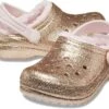 Crocs Kids Classic Lined Glitter Clog (Toddler) 2 Crocs Kids Classic Lined Glitter Clog (Toddler) -Fashion Sandals Store 81OLdCiBciL. AC SR920736