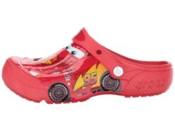Crocs Kids CrocsFunLab Cars Lightning McQueen Clog (Toddler/Little Kid) 12 Crocs Kids CrocsFunLab Cars Lightning McQueen Clog (Toddler/Little Kid) -Fashion Sandals Store 81RL1J1yIYL