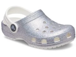 Crocs Kids Classic Glitter Clog (Toddler) -Fashion Sandals Store 81TWk8DXJcL
