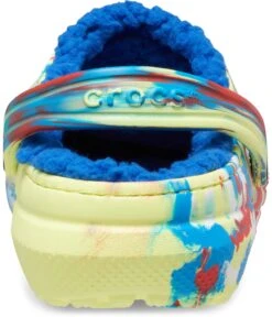 Crocs Kids Classic Lined Clog (Little Kid/Big Kid) -Fashion Sandals Store 81bCpK6aZL