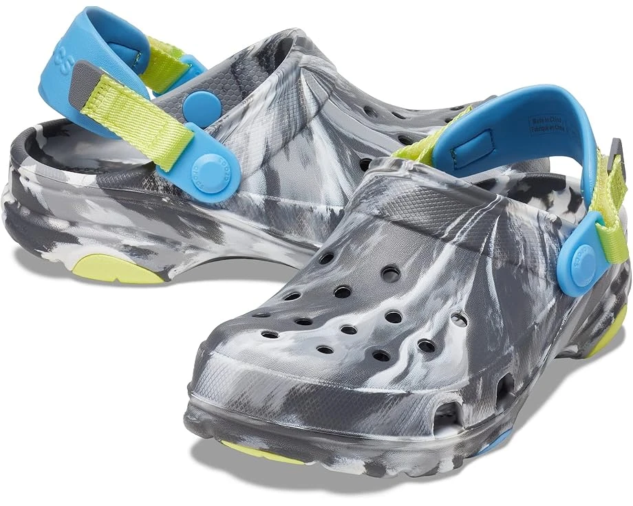 Crocs Kids Classic All-Terrain Terrazzo Clog (Little Kid/Big Kid) 3 Crocs Kids Classic All-Terrain Terrazzo Clog (Little Kid/Big Kid)