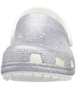 Crocs Kids Classic Glitter Clog (Little Kid/Big Kid) -Fashion Sandals Store 81vJDCB2hZL