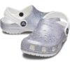 Crocs Kids Classic Glitter Clog (Toddler)