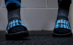 BAUER/OOFOS Men's OOahh Limited Slide Sandal – Bauer Skeleton -Fashion Sandals Store BauerSkeleton4