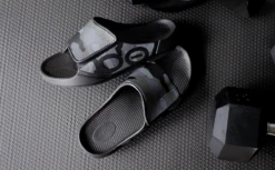 OOfos Women's OOahh Sport Flex Sandal - Black Camo -Fashion Sandals Store BlkCamo Flex2 2274b19f b00a 40b2 8379 b04241d8575c