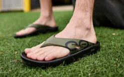 OOfos Men's OOriginal Sport Sandal - Tactical Green -Fashion Sandals Store MicrosoftTeams image 101