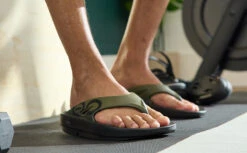 OOfos Men's OOriginal Sport Sandal - Tactical Green -Fashion Sandals Store MicrosoftTeams image 102