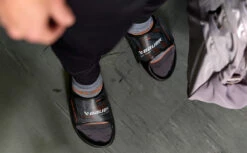 BAUER/OOFOS Men's OOahh Sport Flex Sandal – Black -Fashion Sandals Store MicrosoftTeams image 202