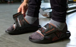 BAUER/OOFOS Men's OOahh Sport Flex Sandal – Black -Fashion Sandals Store MicrosoftTeams image 205