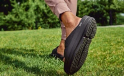 OOfos Women's OOmega OOahh Sandal - Black 14 OOfos Women's OOmega OOahh Sandal - Black -Fashion Sandals Store MicrosoftTeams image 255